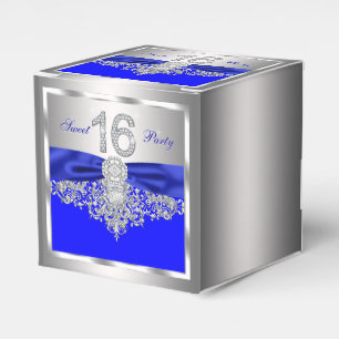 Ballotins Royal Blue Diamond Sweet 16
