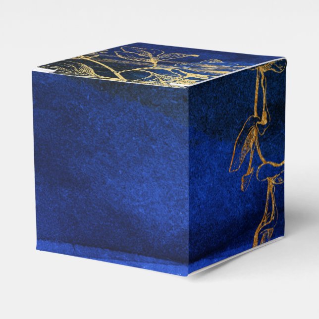 Ballotins Royal Blue et Gold (Verso)