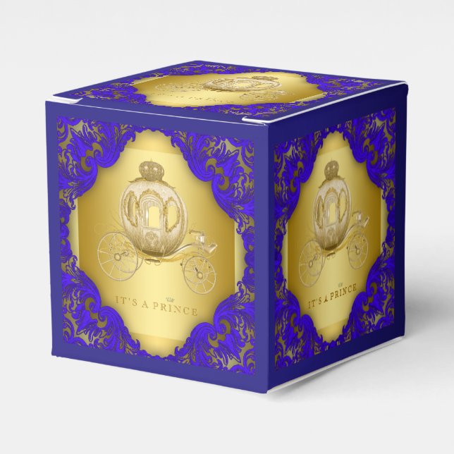 Ballotins Royal Blue et Gold Prince (Verso)