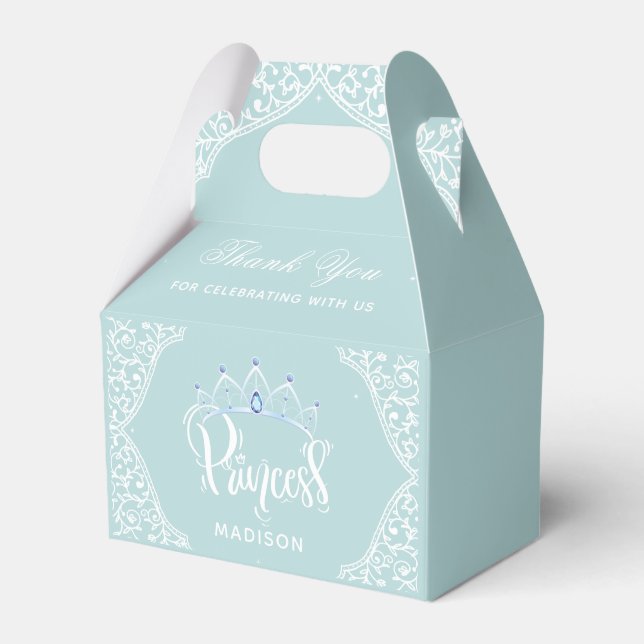 Ballotins Royal Princess Party Blue (Verso)