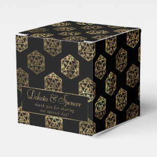 Ballotins RPG Dice   Gold Tabletop PnP Roleplayer Thank You