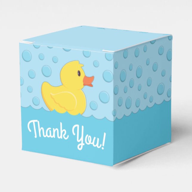 Ballotins Rubber Ducky 1er Anniversaire Fête Enfants bébé (Verso)
