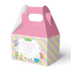 Rue Sésame | Premier anniversaire du bébé