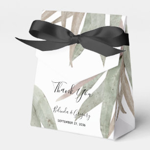 Ballotins Russe Mariage feuille Eucalyptus