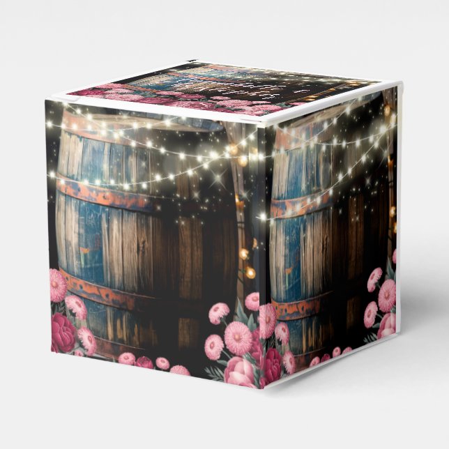 Ballotins Russe Whiskey Whiskey Barrel Mariage (Verso)