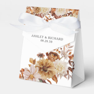 Ballotins Rustic Fall quitte mariage Favor Box