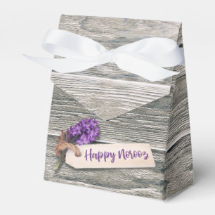 Ballotins Rustic Happy Norooz Hyacinth - Tente Ballotin