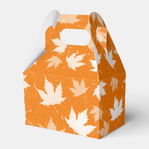 Ballotins Rustique Automne Feuilles Motif