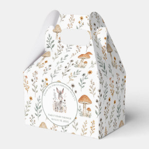 Ballotins Rustique Baby Shower de Bébé Âne