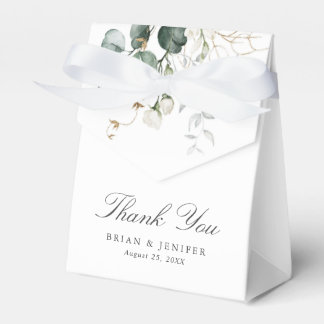 Ballotins Rustique Botanique Eucalyptus Mariage de verdure