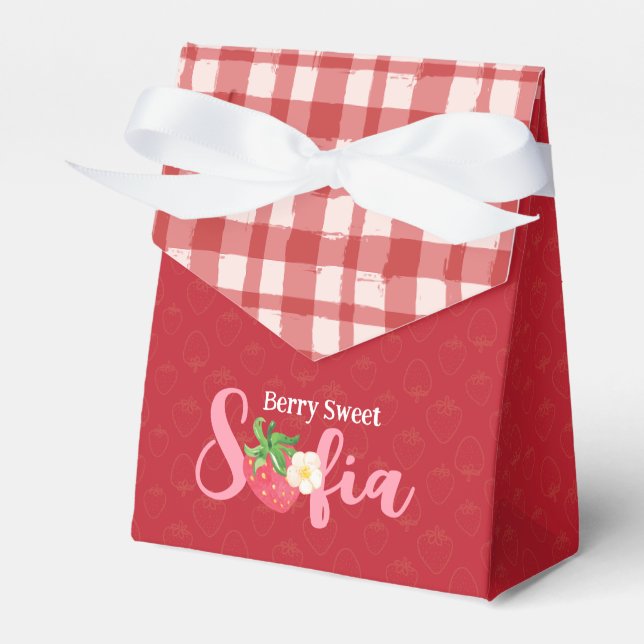Ballotins Sac cadeau Berry Sweet (Verso)
