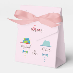 Ballotins Sac de faveur de mariage gay