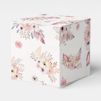 Ballotins Sac fourre-tout de Bouquets de Fleurs de Bohême vi