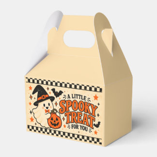 Ballotins Sac vintage Halloween pour friandise effrayante |