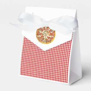 Ballotins Sacs de faveur de sucrerie de partie de pizza pour