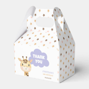 Ballotins Safari Animaux Girafeaux Mignons Anniversaire Enfa