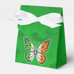 Ballotins Saint Patrick's Day papillon irlandais