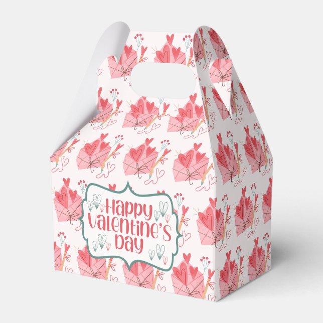 Ballotins Saint Valentin Amour Ballotin (Verso)