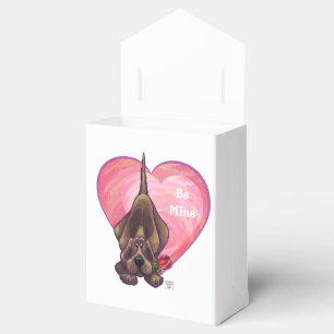 Ballotins Saint-Valentin de chien de chasse