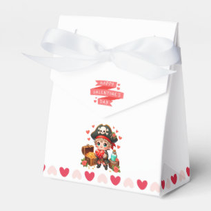 Ballotins Saint Valentin, mignon pirate