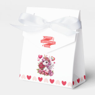 Ballotins Saint Valentin mignonne licorne