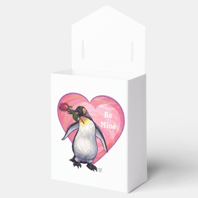 Ballotins Saint-Valentin Penguin (Ouvert)