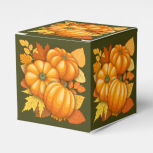 Ballotins Saison d'automne Halloween Citrouille Motif