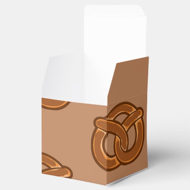 Ballotins Salty Pretzels Lovers Food Bakers Loop Shape (Ouvert)