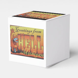 Ballotins Salutations de Hell, Michigan Box 1