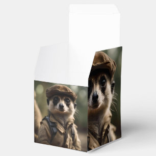 Ballotins Saluting Sylvester le Meerkat : Un conte d'ancien 