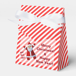 Ballotins Santa Claus Ho Ho Ho Joyeux Noël