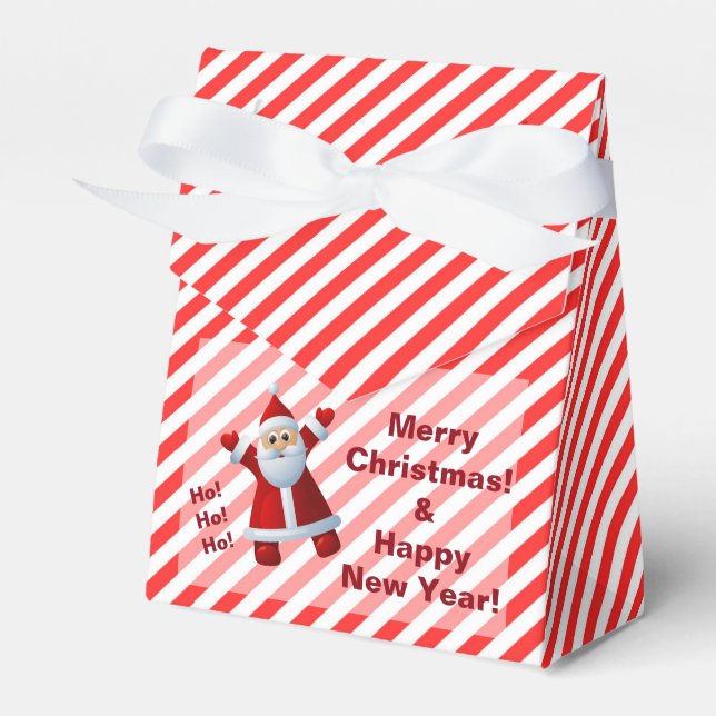 Ballotins Santa Claus Ho Ho Ho Joyeux Noël (Verso)