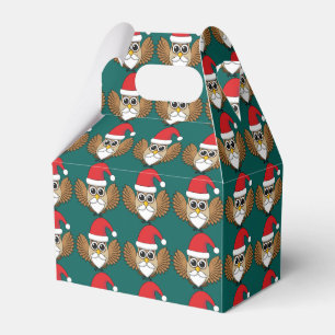 Ballotins Santa Claus Owl