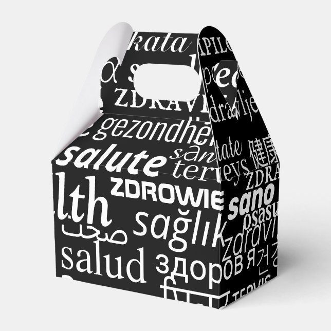 Ballotins Santé - Multi Language International - Soyez en sa (Verso)