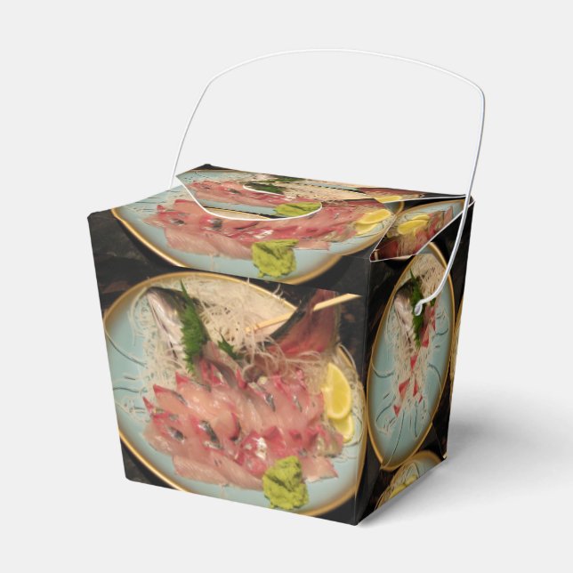 Ballotins Sashimi 刺 身 (Verso)