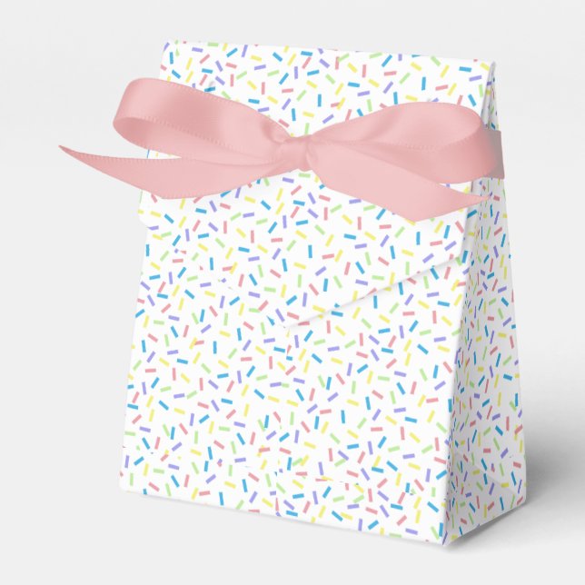 Ballotins Saupoudrer De Donut Baby shower Ou Anniversaire (Verso)