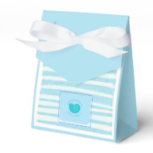 Scatola con fiocco personalizzabile Ballotin papie