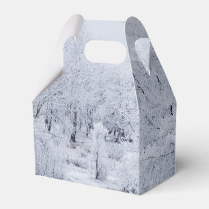 Ballotins Scène hivernale neigeuse