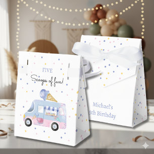 Ballotins Scoops of fun glace camion anniversaire de enfant