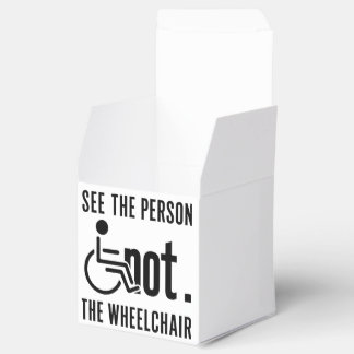 Ballotins See The Person Not The Wheelchair