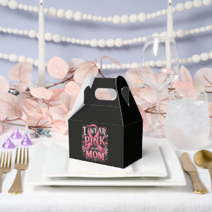 Ballotins Sensibilisation au cancer du sein Je porte du rose
