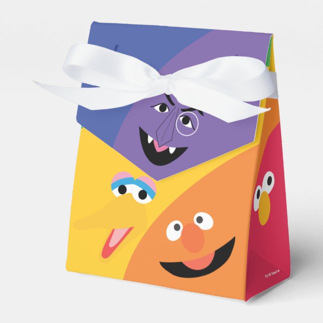 Ballotins Sesame Street Pals Rainbow Ballotin (Verso)