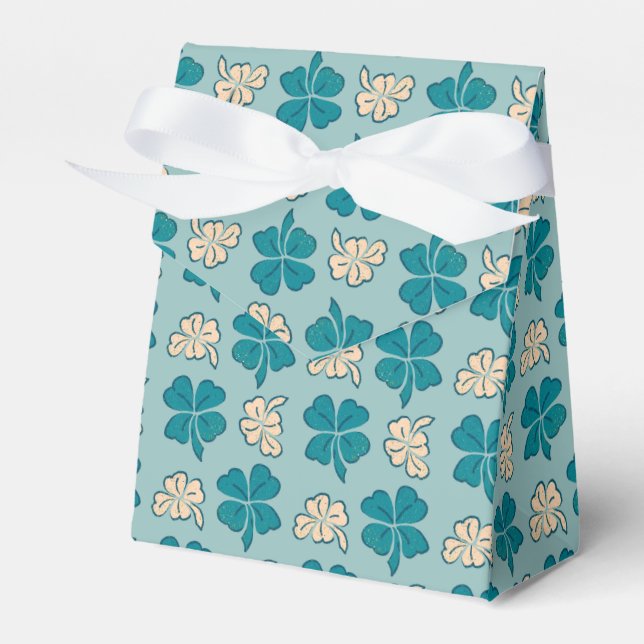 Ballotins Shamrock de trèfle vert Motif Saint Patrick`s Day (Verso)