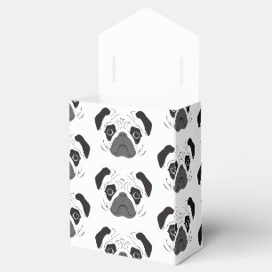Ballotins Silhouette de visage de Pug