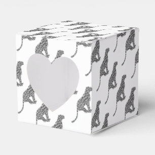 Ballotins Silhouette gris léopard et gris clair