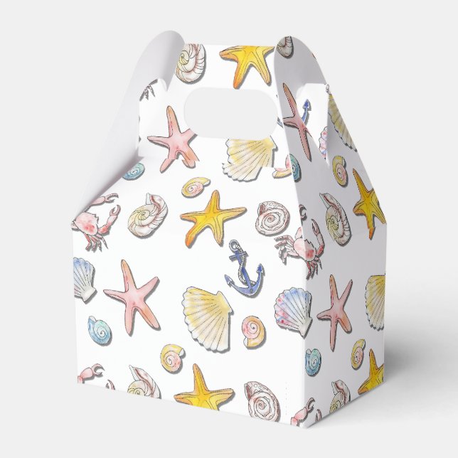 Ballotins Simple Conception de plage mignonne  (Verso)