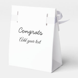 Ballotins Simple congratulation graduation add your