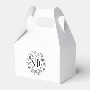 Ballotins Simple contour de marguerite de mariage
