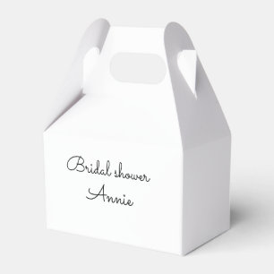 Ballotins simple minimal ajoutez votre nom texte enterrement