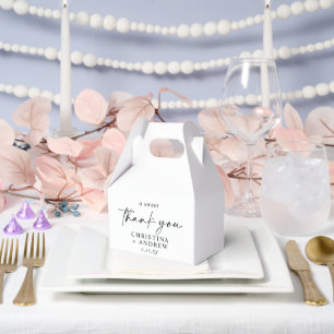 Ballotins Simple minimaliste et Mariage moderne